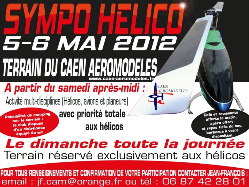 Affiche SYMPO 6 mai 2012