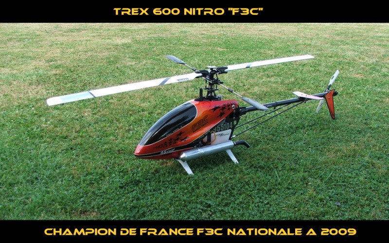 trex 600 F3C