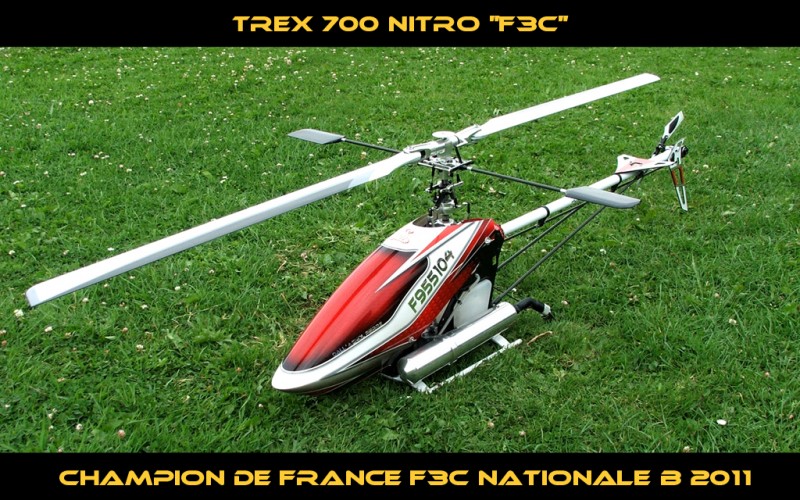 trex 700 F3C