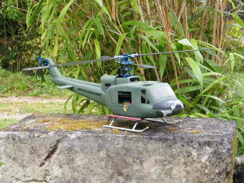 CopterX 450 Pro - Bell UH-1 Appo