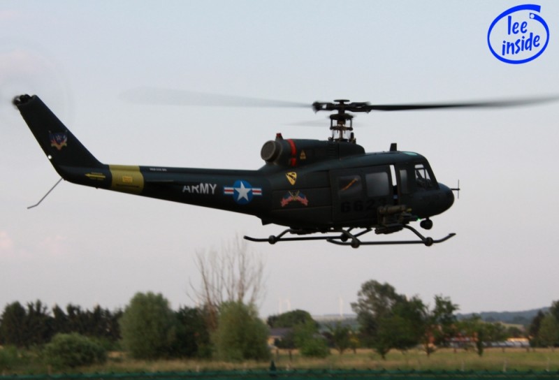 Bell HUEY Uh1D - 480 A2Pro