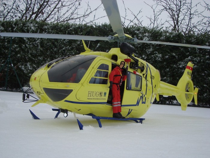 EC 135 HB-ZEN REGA