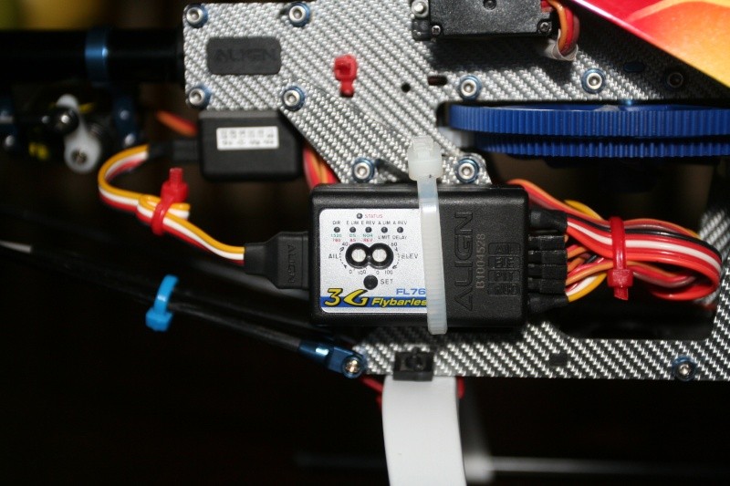 T-Rex 450 SE V2 Flybarless