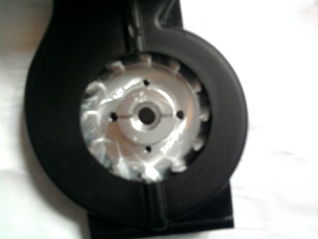 turbinne G-force SHO dans le conduit d'un T600N