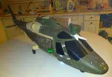 Modification du fuselage AGUSTA