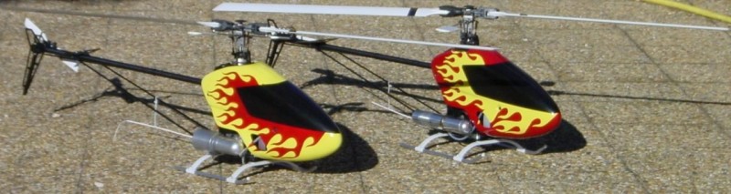 Tailrotorblade Frontview