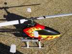 Tailrotorblade Os-close