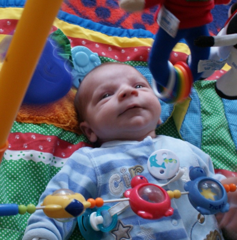 Léo 2 mois