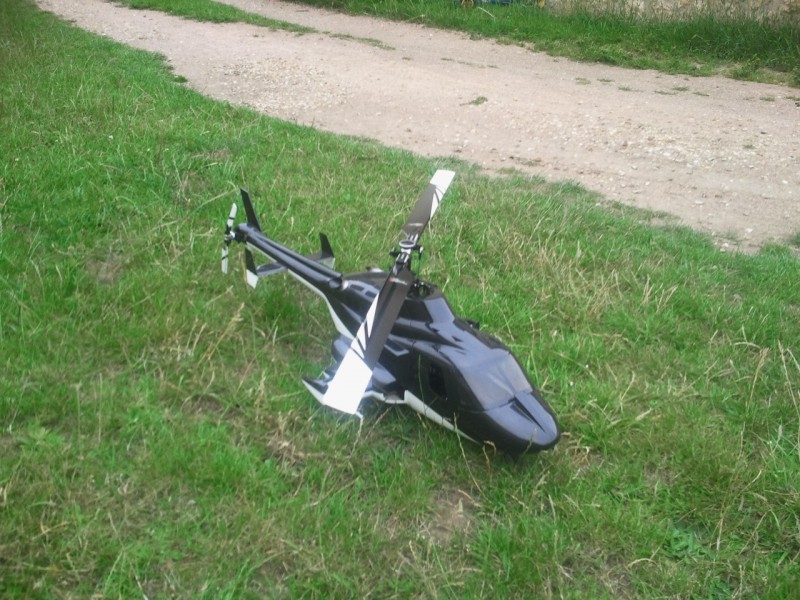 T REX 500 AIRWOLF