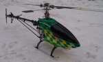 Canopy damier vert 3