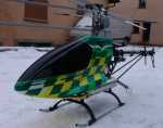 Canopy damier vert 5