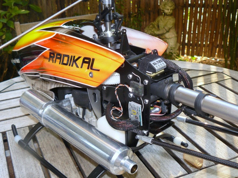Radikal avec nouvelle canopy