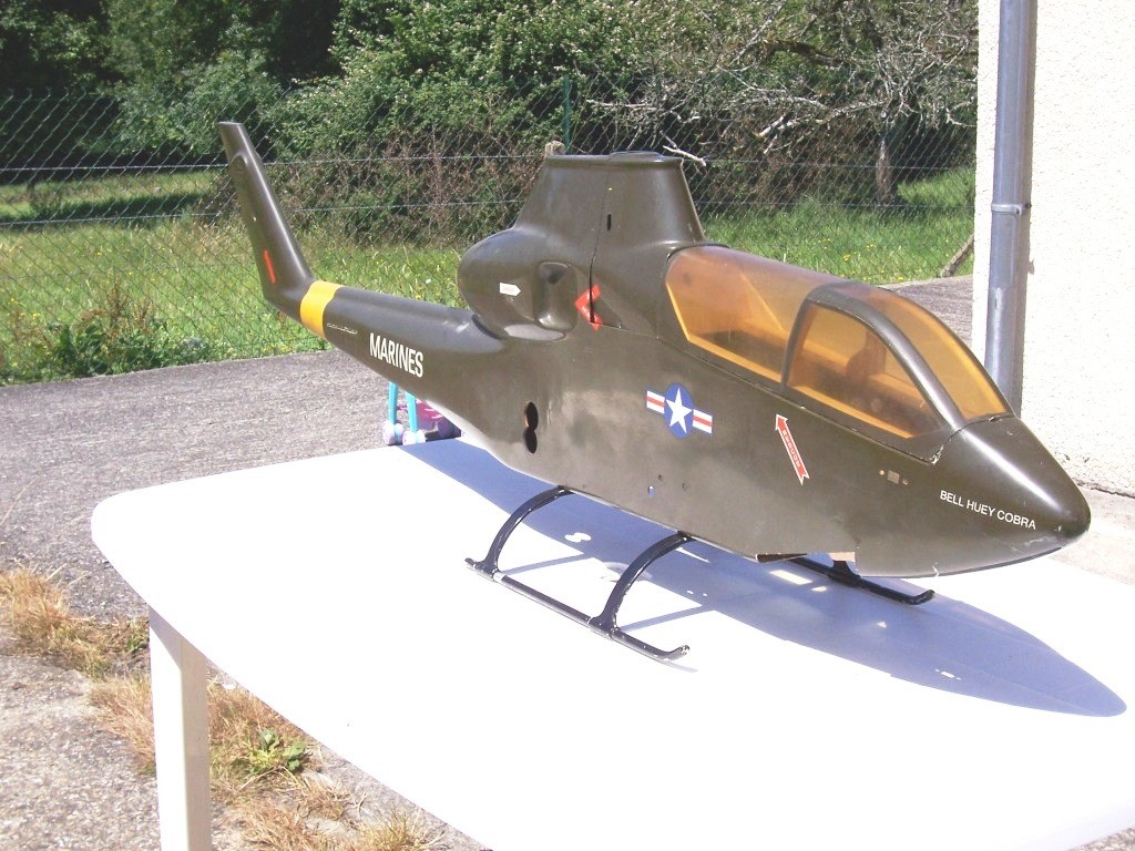 modification cobra schlutter des année 70